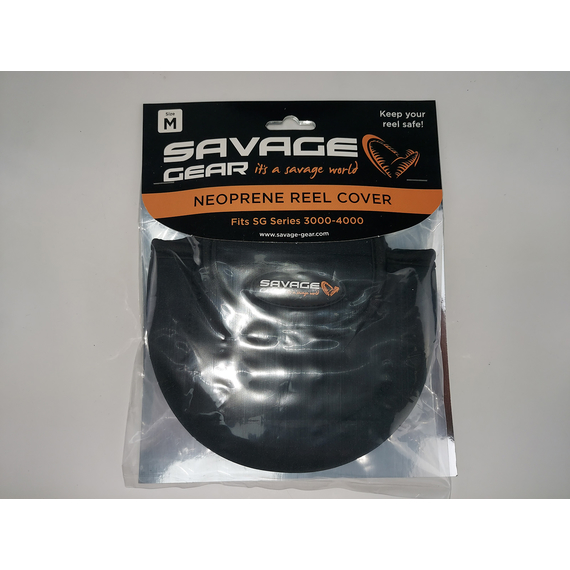 Чохол для котушки Savage Gear Neoprene Reel Cover M, фото , изображение 3