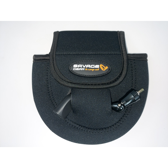 Чохол для котушки Savage Gear Neoprene Reel Cover M, фото , изображение 7