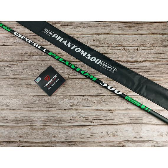 Удочка Brain Phantom 5m, факт. длина - 4,88 м, 138 г, Довжина: 5m, Тип вудлища: без кільце (махове), фото , изображение 2