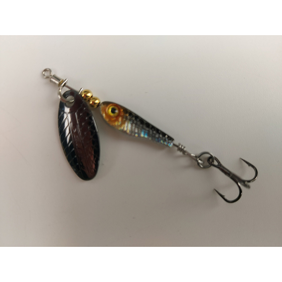 Блешня Select Heli-X №0 3.0g #07, Вага блешні: 3г, Колір блешні: 07, фото , изображение 4