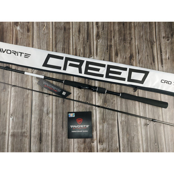 Спиннинг Favorite Creed CRD-762MH 2.29m 10-32g Ex.Fast, Модель: 2.29m 10-32g, фото , изображение 15