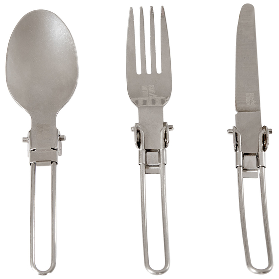 Набір столових приладів Skif Outdoor Trinity, фото 