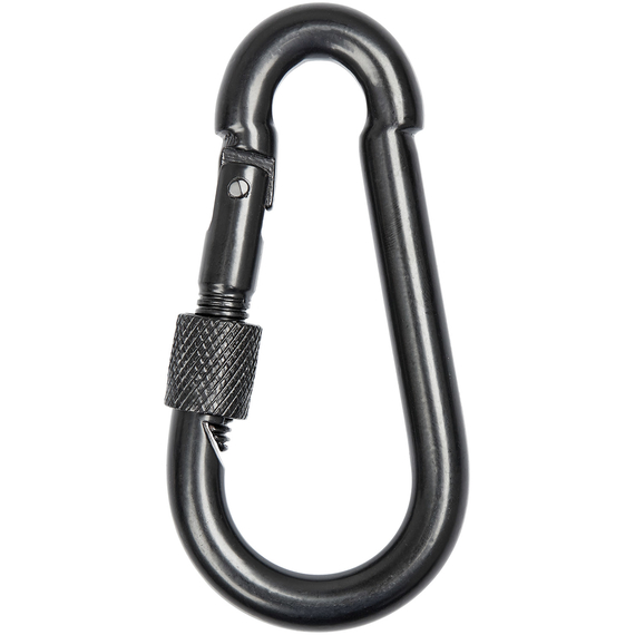 Карабін Skif Outdoor Clasp II (35 кг) — карабін для дрібного спорядження, Тип карабіну: з муфтою, Вантажопідйомність: 110кг, фото 