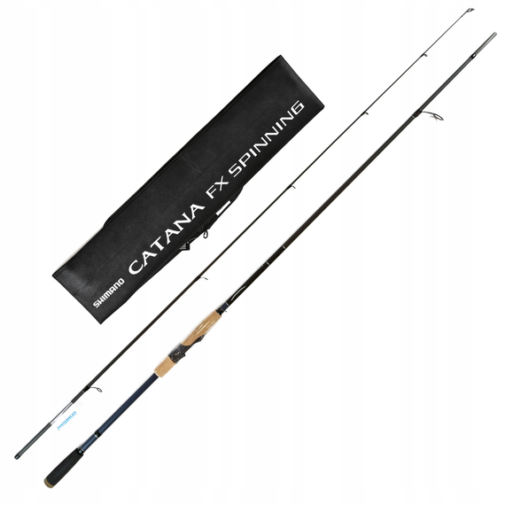 Спінінг Shimano Catana FX 2.69m 50-100g M-Fast (2022), Модель: 2.69m 50-100g, Лад спінінга: Moderate Fast, фото , изображение 2
