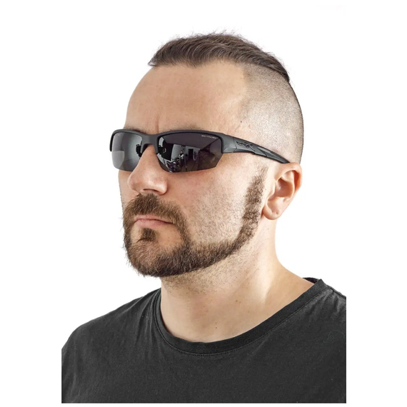 Тактические очки Wiley X WX Saint, 3 линзы (Grey/Clear/Light Rust), черная оправа, фото , изображение 10