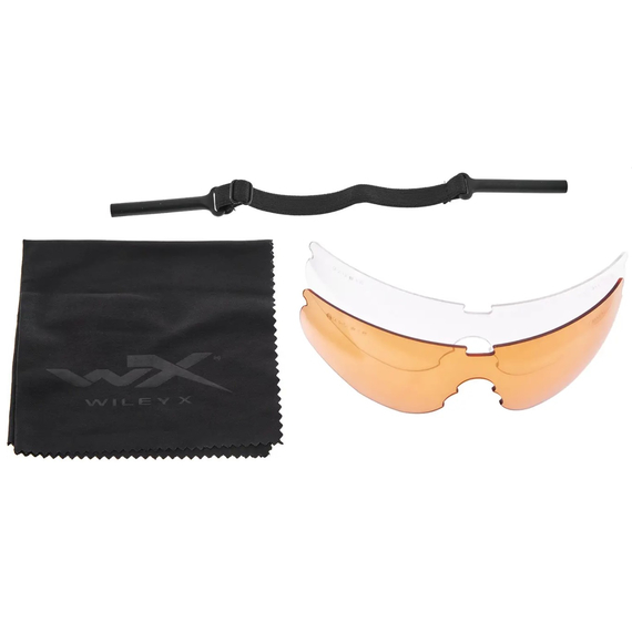 Тактические очки Wiley X WX Rogue Comm. 3 линзы (Grey/Clear/Rust), оправа Coyote, фото , изображение 5
