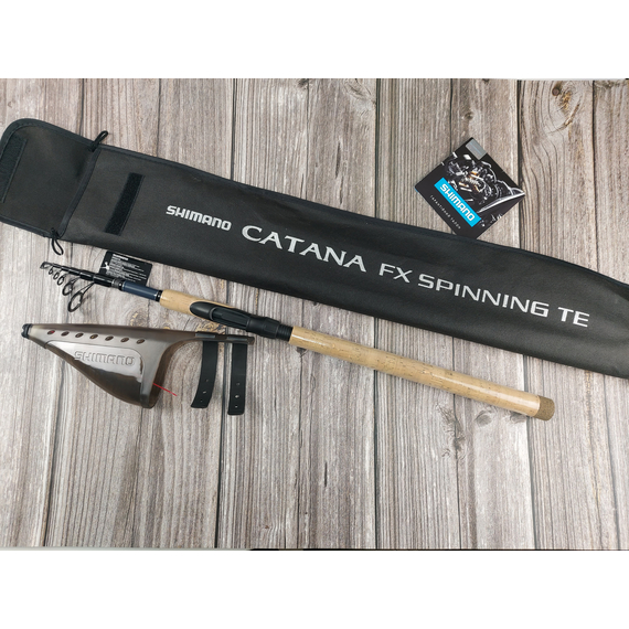 Спінінг Shimano Catana FX Tele 2.40m 7-21g (телескопічний), Модель: 2.40m 7-21g, фото , изображение 10