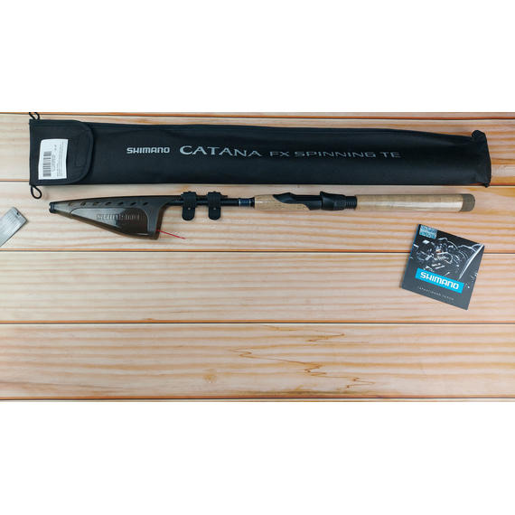 Спінінг Shimano Catana FX Tele 1.80m 3-14g (телескопічний), Модель: 1.80m 3-14g, фото , изображение 11
