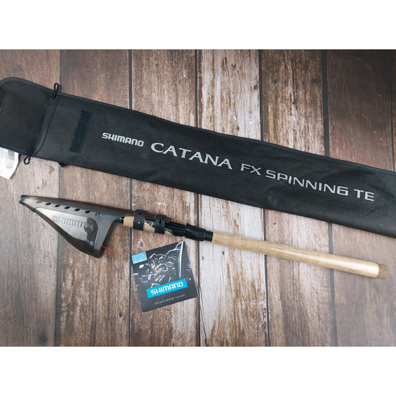 Спінінг Shimano Catana FX Tele 2.40m 14-40g (телескопічний), Модель: 2.40m 14-40g, фото , изображение 10