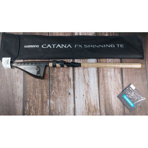Спінінг Shimano Catana FX Tele 2.40m 14-40g (телескопічний), Модель: 2.40m 14-40g, фото , изображение 11