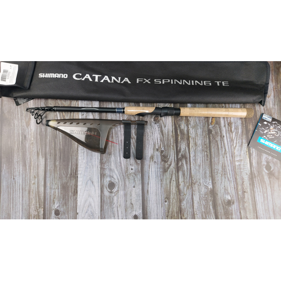 Спиннинг Shimano Catana FX Tele 2.10m 10-30g (телескопический), Модель: 2.10m 10-30g, фото , изображение 11