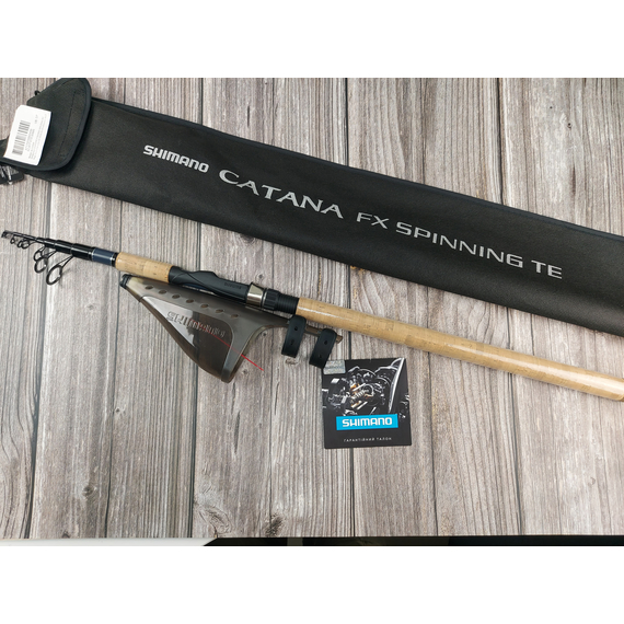 Спінінг Shimano Catana FX Tele 3.00m 14-40g (телескопічний), Модель: 3.00m 14-40g, фото , изображение 10