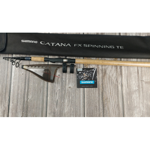 Спінінг Shimano Catana FX Tele 3.00m 14-40g (телескопічний), Модель: 3.00m 14-40g, фото , изображение 11