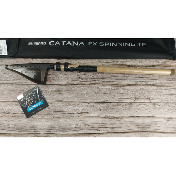 Спінінг Shimano Catana FX Tele 2.70m 14-40g (телескопічний), Модель: 2.70m 14-40g, фото , изображение 11