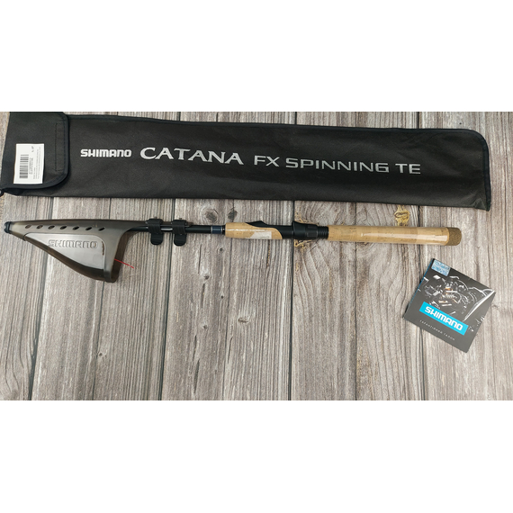 Спиннинг Shimano Catana FX Tele 2.10m 7-21g (телескопический), Модель: 2.10m 7-21g, фото , изображение 11