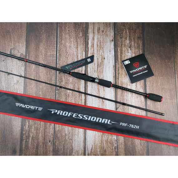 Спінінг Favorite Professional NEW PRF-762H 2.30m 10-38g, Модель: 2.30m 10-38g, фото , изображение 8