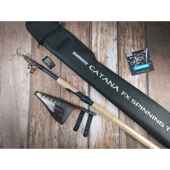 Спиннинг Shimano Catana FX Tele 2.70m 10-30g (телескопический), Модель: 2.70m 10-30g, фото , изображение 13
