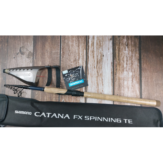 Спиннинг Shimano Catana FX Tele 2.70m 10-30g (телескопический), Модель: 2.70m 10-30g, фото , изображение 12