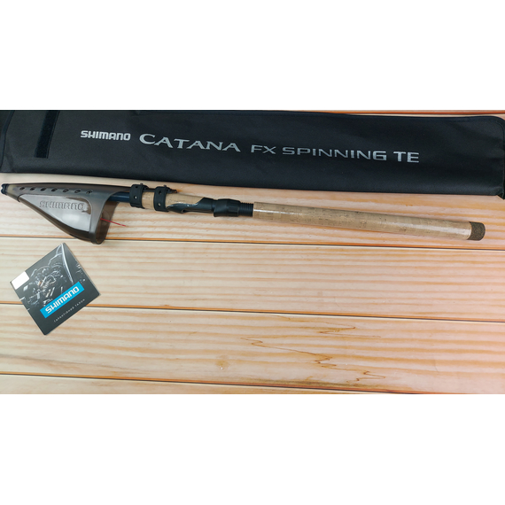 Спиннинг Shimano Catana FX Tele 2.70m 10-30g (телескопический), Модель: 2.70m 10-30g, фото , изображение 11