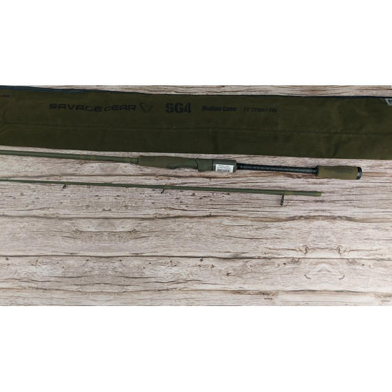 Спінінг Savage Gear SG4 Medium Game 7’3"/2.21m 7-23g, фото , изображение 8