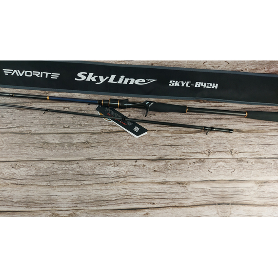 Спиннинг Favorite Skyline Casting SKYC-842H 2.54m 20-60g Ex.Fast, фото , изображение 3