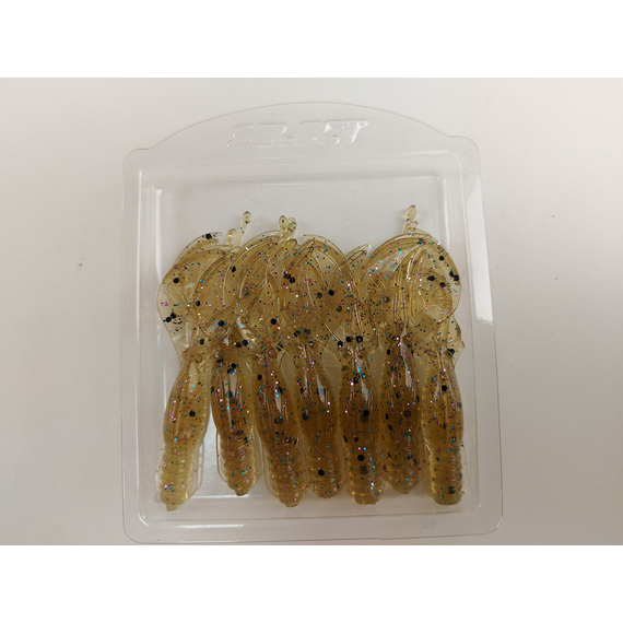 Силикон Select Kraken 1.8" col.214 (7 шт/упак), Длина силикона: 1.8" (4.57 см), Расцветка силикона: 214, фото , изображение 10