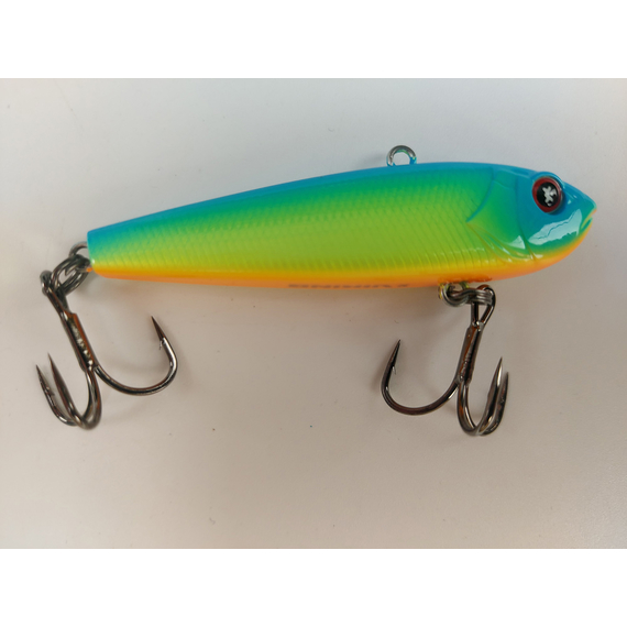 Воблер Viking Fishing Outcast Vib HV 60mm 16g #01 Blue Parrot, Колір: Blue Parrot, Розмір/Вага: 60мм/16г, фото , изображение 2