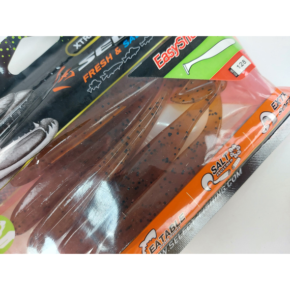 Силікон Select Easy Shad 5" col.128 (5 шт/упак), Довжина силікону: 5" (12.7 см), Колір силікону: 128, фото , изображение 9