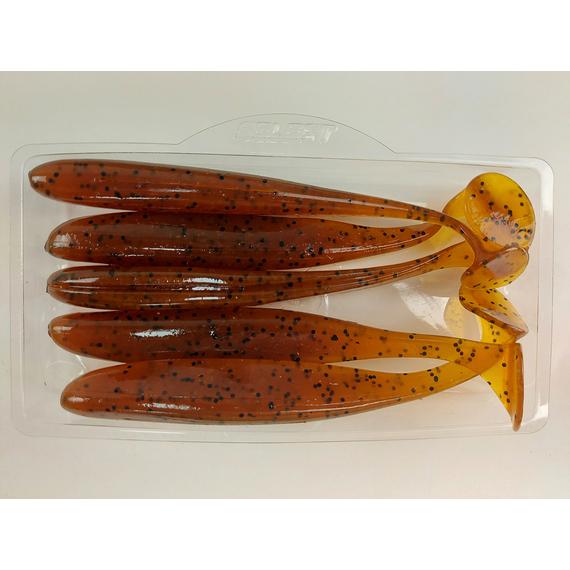 Силікон Select Easy Shad 5" col.128 (5 шт/упак), Довжина силікону: 5" (12.7 см), Колір силікону: 128, фото , изображение 6