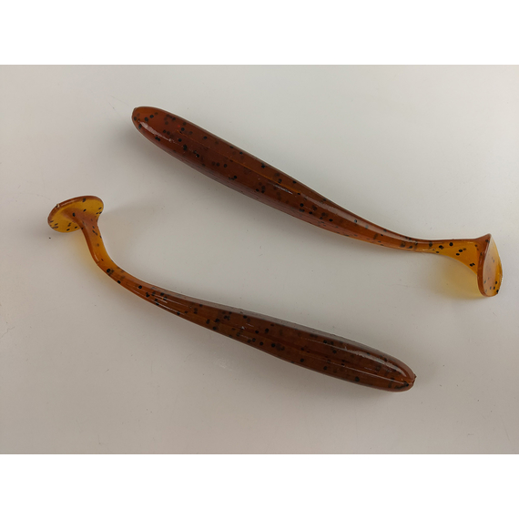 Силікон Select Easy Shad 5" col.128 (5 шт/упак), Довжина силікону: 5" (12.7 см), Колір силікону: 128, фото , изображение 5