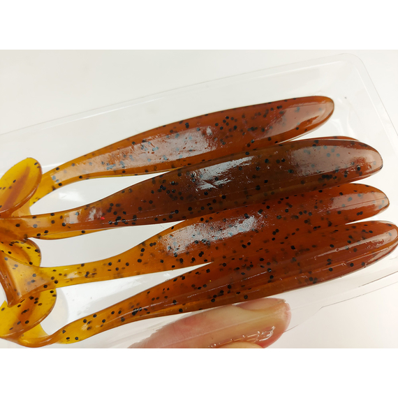 Силікон Select Easy Shad 5" col.128 (5 шт/упак), Довжина силікону: 5" (12.7 см), Колір силікону: 128, фото , изображение 10