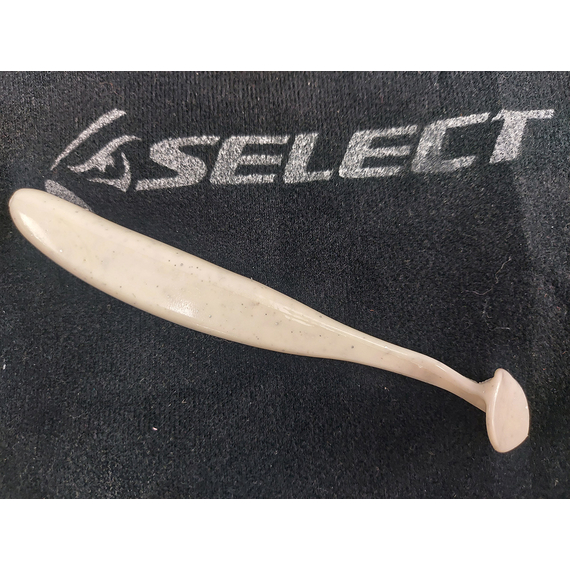 Силікон Select Easy Shad 5" #557 — їстівний віброхвіст для судака та щуки (5 шт/упак), Довжина силікону: 5" (12.7 см), Колір силікону: 557, фото , изображение 5
