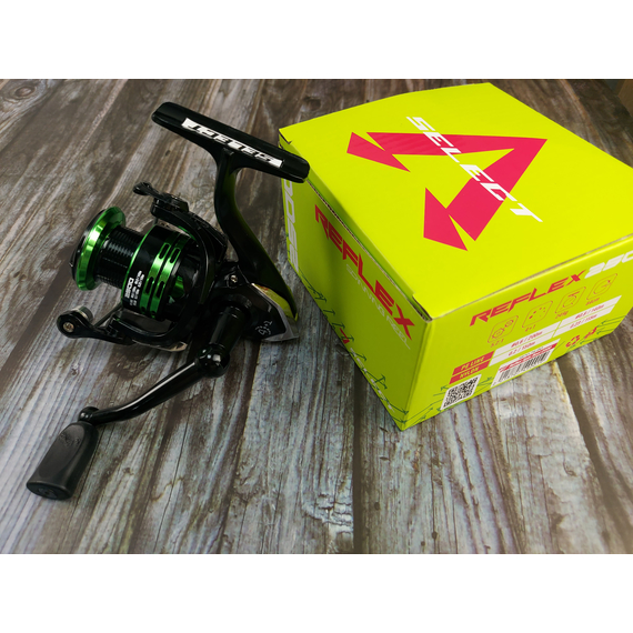 Котушка Select Reflex 2500 (4+1 підшип.), Розмір шпулі: 2500, фото , изображение 6