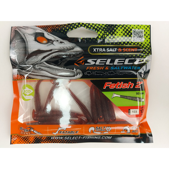 Силикон Select Fetish 2" col.103 (10 шт/упак), Длина силикона: 2" (5.08 см), Расцветка силикона: 103, фото , изображение 8