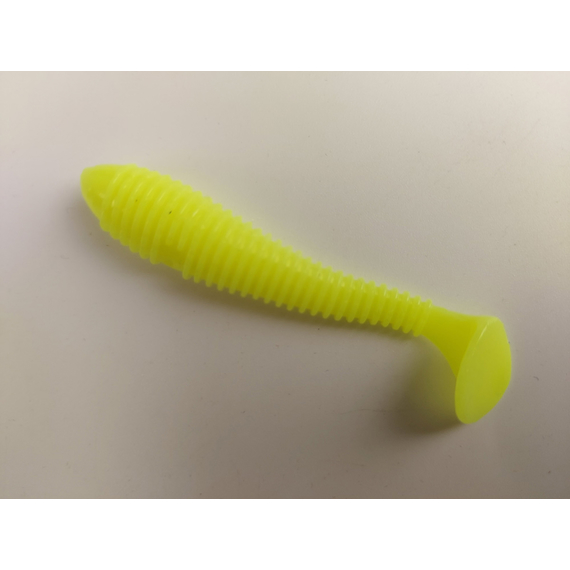 Силикон Select Fatfish 2.4" col.045 (6 шт/упак), Длина силикона: 2.4" (6.1 см), Расцветка силикона: 045, фото , изображение 3