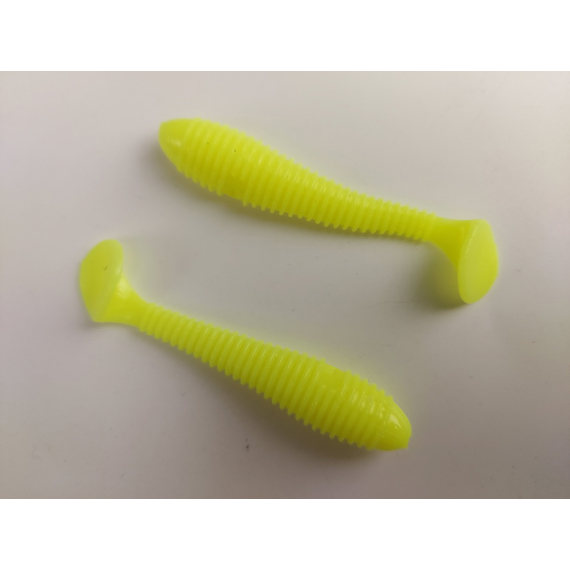 Силикон Select Fatfish 2.4" col.045 (6 шт/упак), Длина силикона: 2.4" (6.1 см), Расцветка силикона: 045, фото , изображение 4