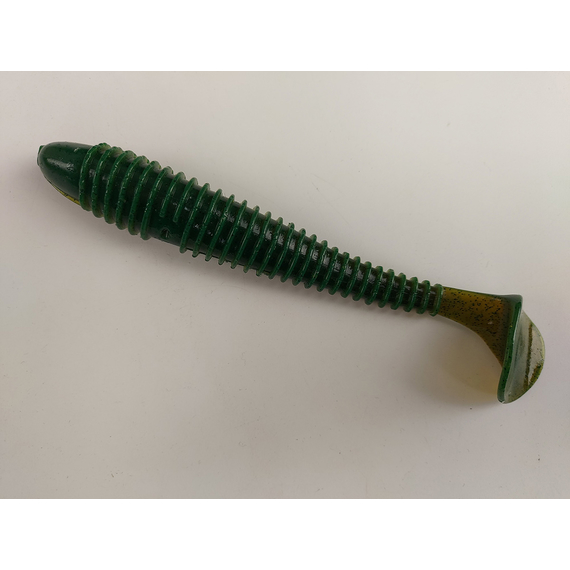 Силикон Select Fatfish 5.8" col.087 (4 шт/упак), Длина силикона: 5.8" (14.73 см), Расцветка силикона: 087, фото , изображение 3