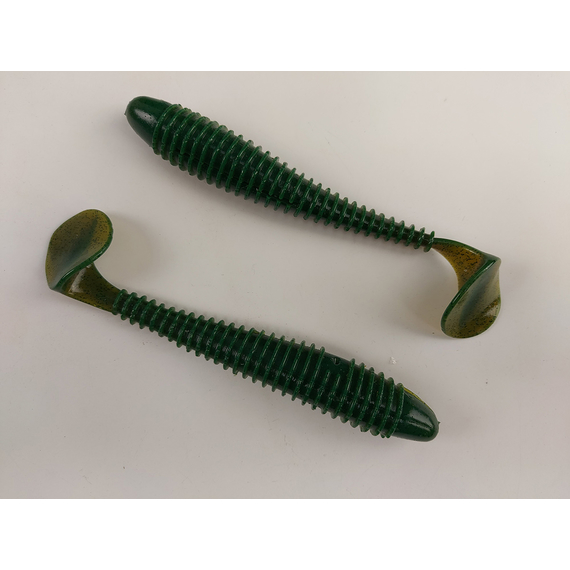 Силикон Select Fatfish 5.8" col.087 (4 шт/упак), Длина силикона: 5.8" (14.73 см), Расцветка силикона: 087, фото , изображение 5