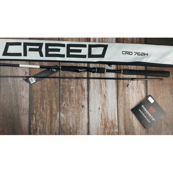 Спінінг Favorite Creed CRD-762Н 2.29m 16-56g Ex.Fast, Модель: 2.29m 16-56g, фото , изображение 17