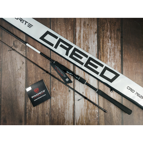 Спінінг Favorite Creed CRD-762Н 2.29m 16-56g Ex.Fast, Модель: 2.29m 16-56g, фото , изображение 15