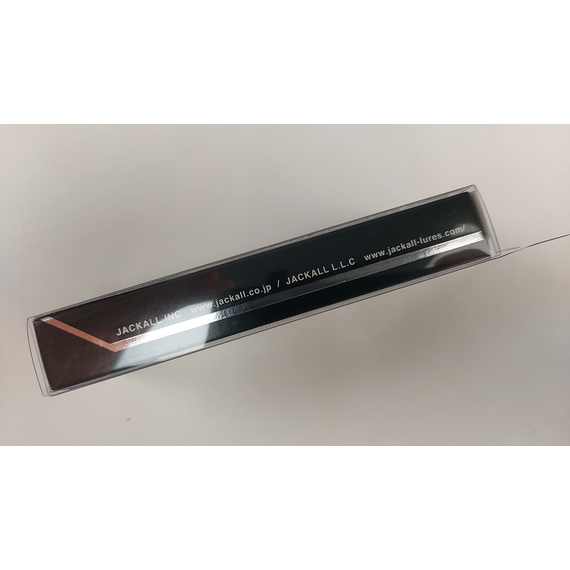 Воблер Jackall Tiny Magallon 88мм 7.2г HL Silver&Black Suspending, Розмір/Вага: 88мм/7.2г, Колір воблера: HL Silver & Black, фото , изображение 7