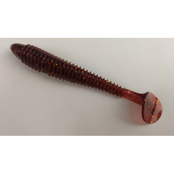 Силикон Select Fatfish 5.8" col.003 (4 шт/упак), Длина силикона: 5.8" (14.73 см), Расцветка силикона: 003, фото , изображение 3