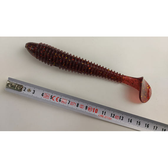 Силикон Select Fatfish 5.8" col.003 (4 шт/упак), Длина силикона: 5.8" (14.73 см), Расцветка силикона: 003, фото , изображение 4