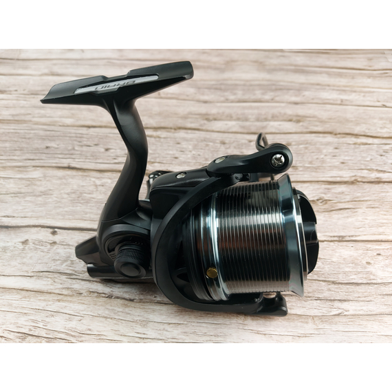 Котушка карпова Brain Mission SE 8000 (12+1 підшип., 4.1:1, потужна тяга, низькопрофільна шпуля), Розмір шпулі: 8000, фото , изображение 9