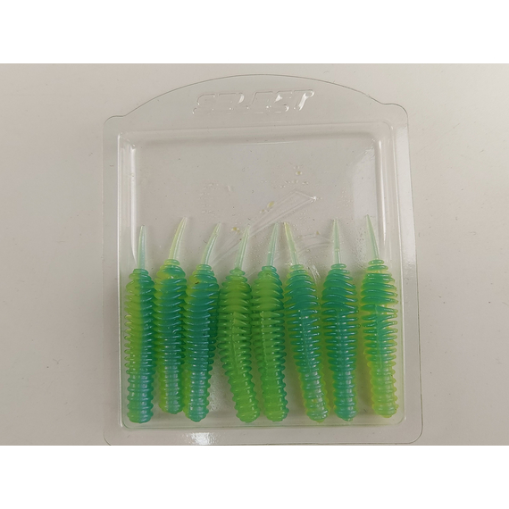 Силікон Select Snack 1.5" col.245 (8 шт/пак), Довжина силікону: 1.5" (4 см), Колір силікону: 245, фото , изображение 6