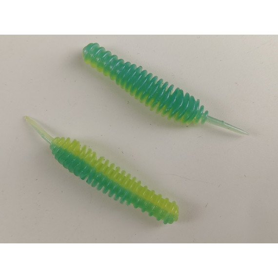 Силікон Select Snack 1.5" col.245 (8 шт/пак), Довжина силікону: 1.5" (4 см), Колір силікону: 245, фото , изображение 4