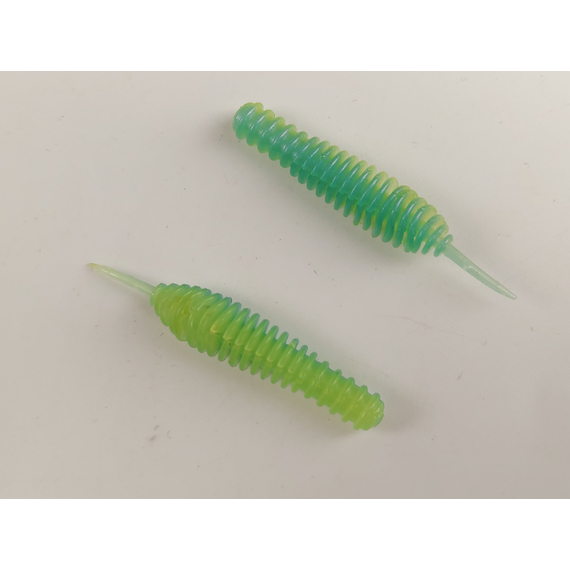 Силікон Select Snack 1.5" col.245 (8 шт/пак), Довжина силікону: 1.5" (4 см), Колір силікону: 245, фото , изображение 5