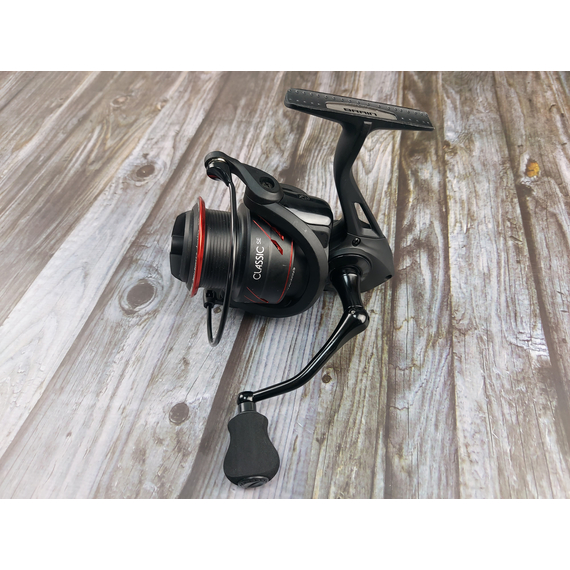 Котушка Brain Classic SE 6000S (4+1 підшип.), низькопрофільна шпуля, 4.7:1, Розмір шпулі: 6000S, Тип котушки: без бейтранера, фото , изображение 8