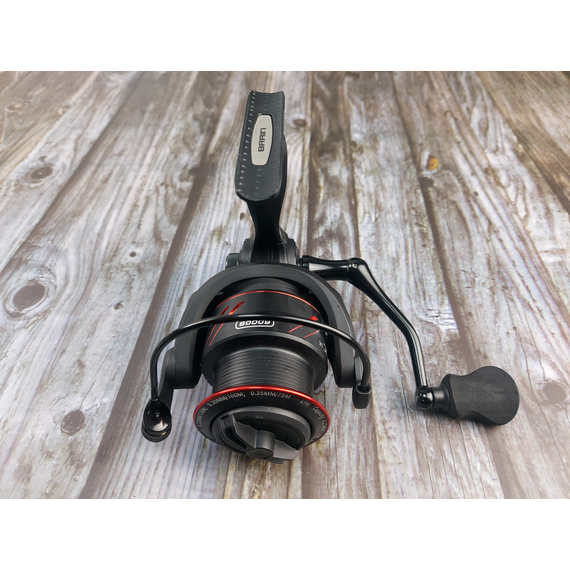 Котушка Brain Classic SE 6000S (4+1 підшип.), низькопрофільна шпуля, 4.7:1, Розмір шпулі: 6000S, Тип котушки: без бейтранера, фото , изображение 9