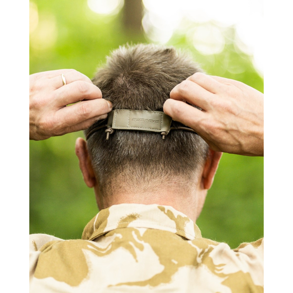 Баллистические очки-маска Swiss Eye Infantry (оранжевое стекло), фото , изображение 4